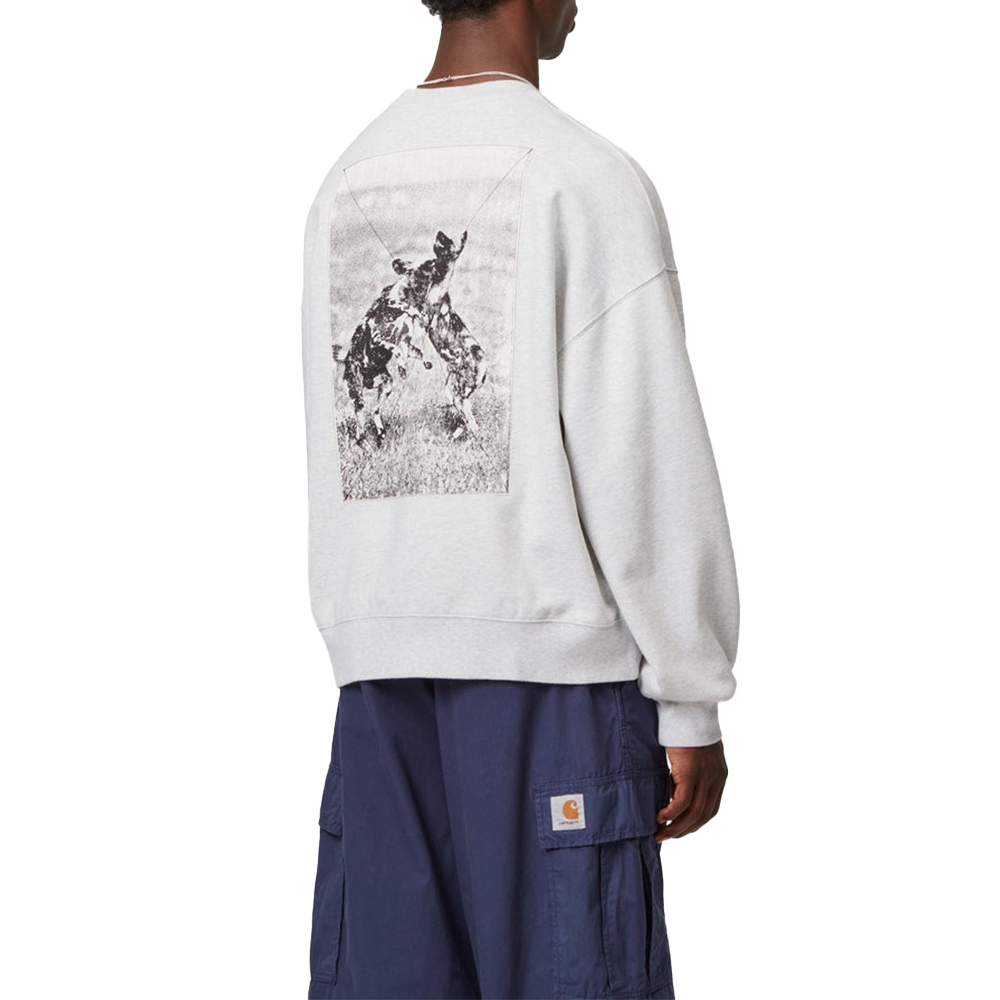 No Play Sweatshirt 'Ash Heather'