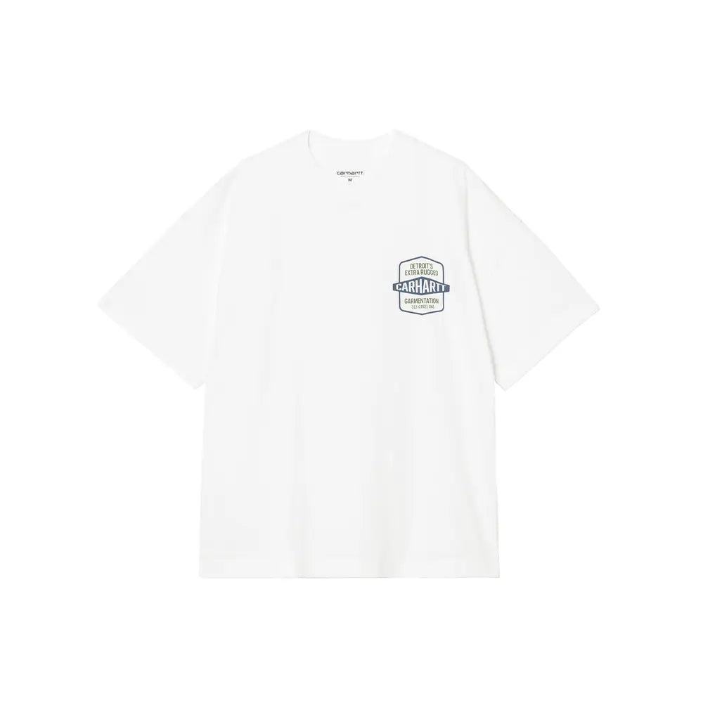 Networks T-Shirt 'White'
