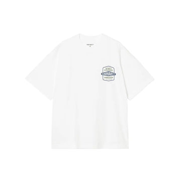 Networks T-Shirt 'White'