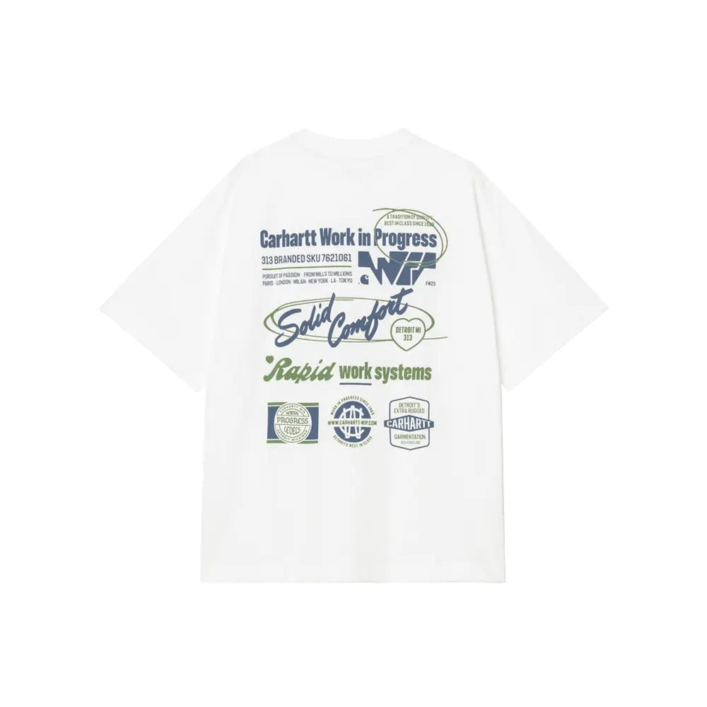 Networks T-Shirt 'White'