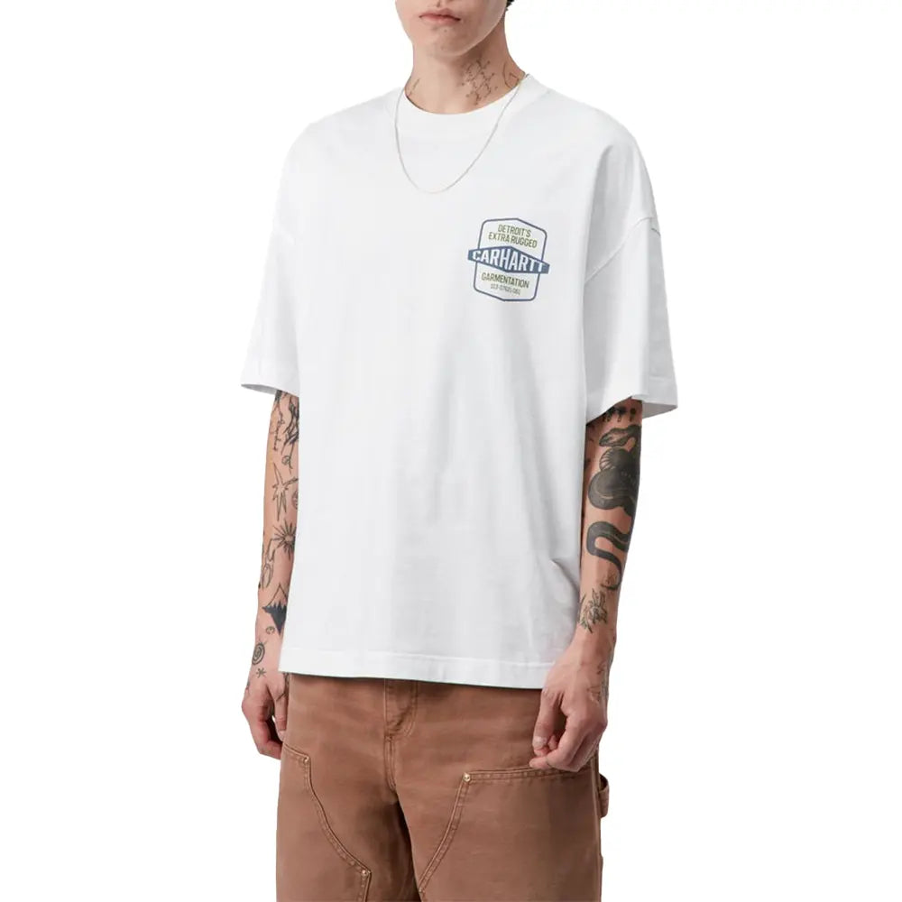 Networks T-Shirt 'White'