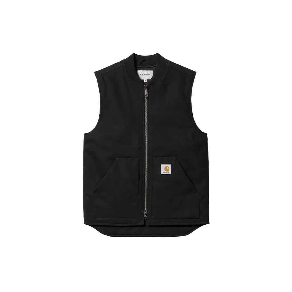 Classic Vest 'Black Rigid'