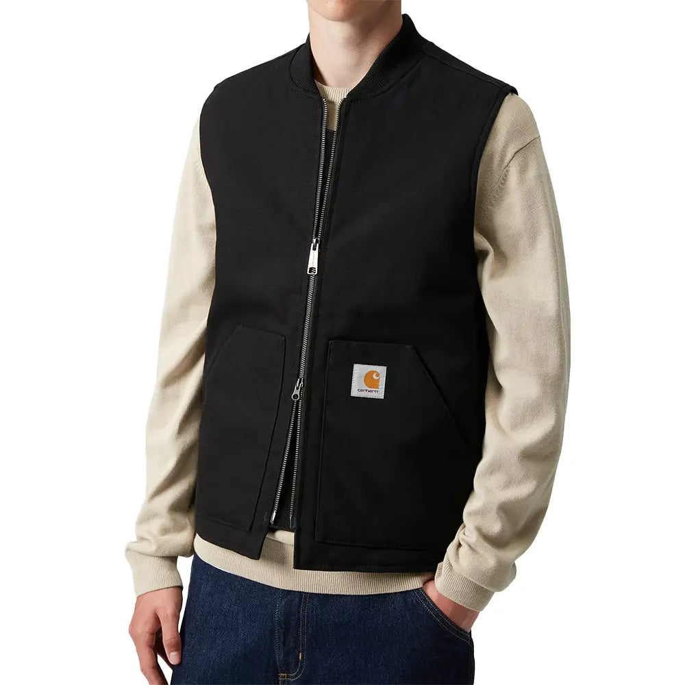 Classic Vest 'Black Rigid'