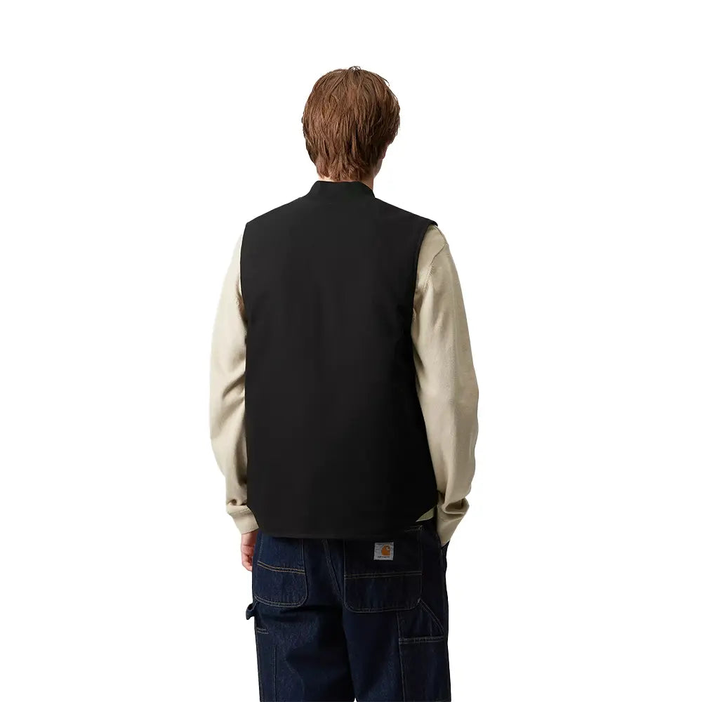 Classic Vest 'Black Rigid'