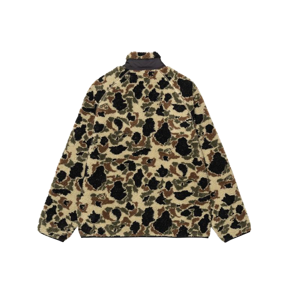 Prentis Liner 'Green/Black Camo Duck'