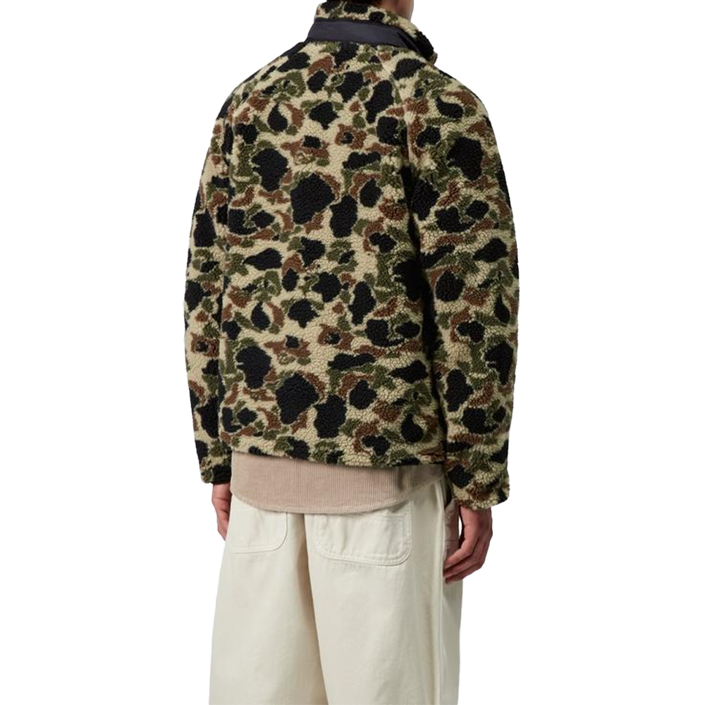 Prentis Liner 'Green/Black Camo Duck'