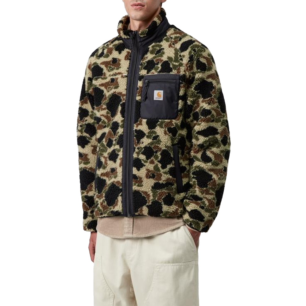 Prentis Liner 'Green/Black Camo Duck'