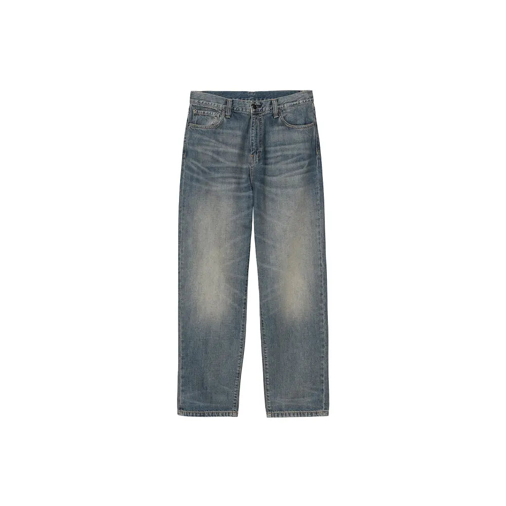 Aaron Pant - Camano Denim 'Blue (Worn Used Wash)'