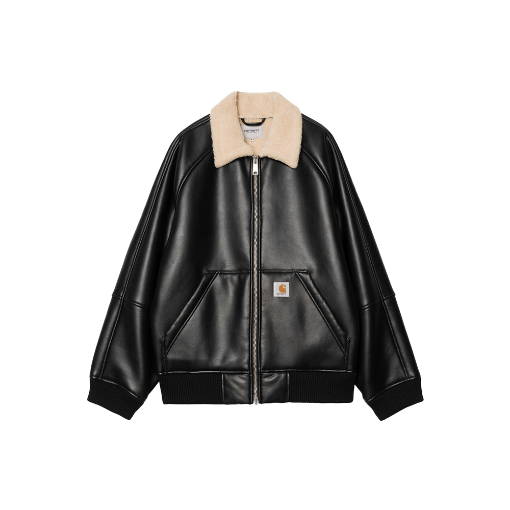 Carhartt WIP Shepton Jacket 'Black/Natural' – TAKOUT® Carhartt WIP Shepton Jacket 'Black/Natural' – TAKOUT®