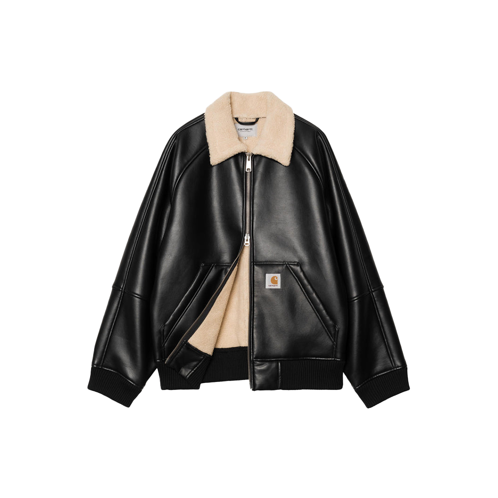 Carhartt WIP Shepton Jacket 'Black/Natural' – TAKOUT® Carhartt WIP Shepton Jacket 'Black/Natural' – TAKOUT®