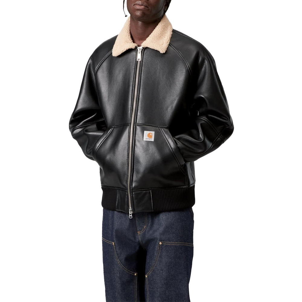 Carhartt WIP Shepton Jacket 'Black/Natural' – TAKOUT® Carhartt WIP Shepton Jacket 'Black/Natural' – TAKOUT®
