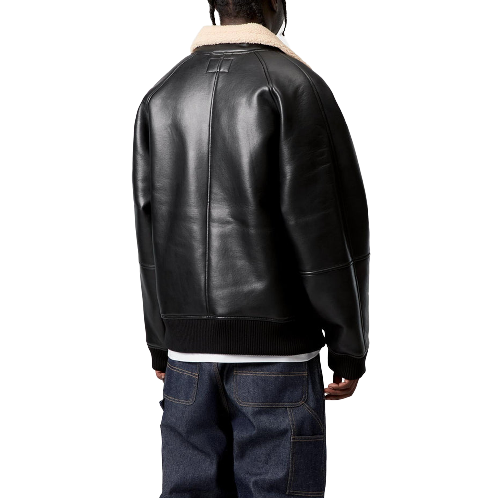 Carhartt WIP Shepton Jacket 'Black/Natural' – TAKOUT® Carhartt WIP Shepton Jacket 'Black/Natural' – TAKOUT®