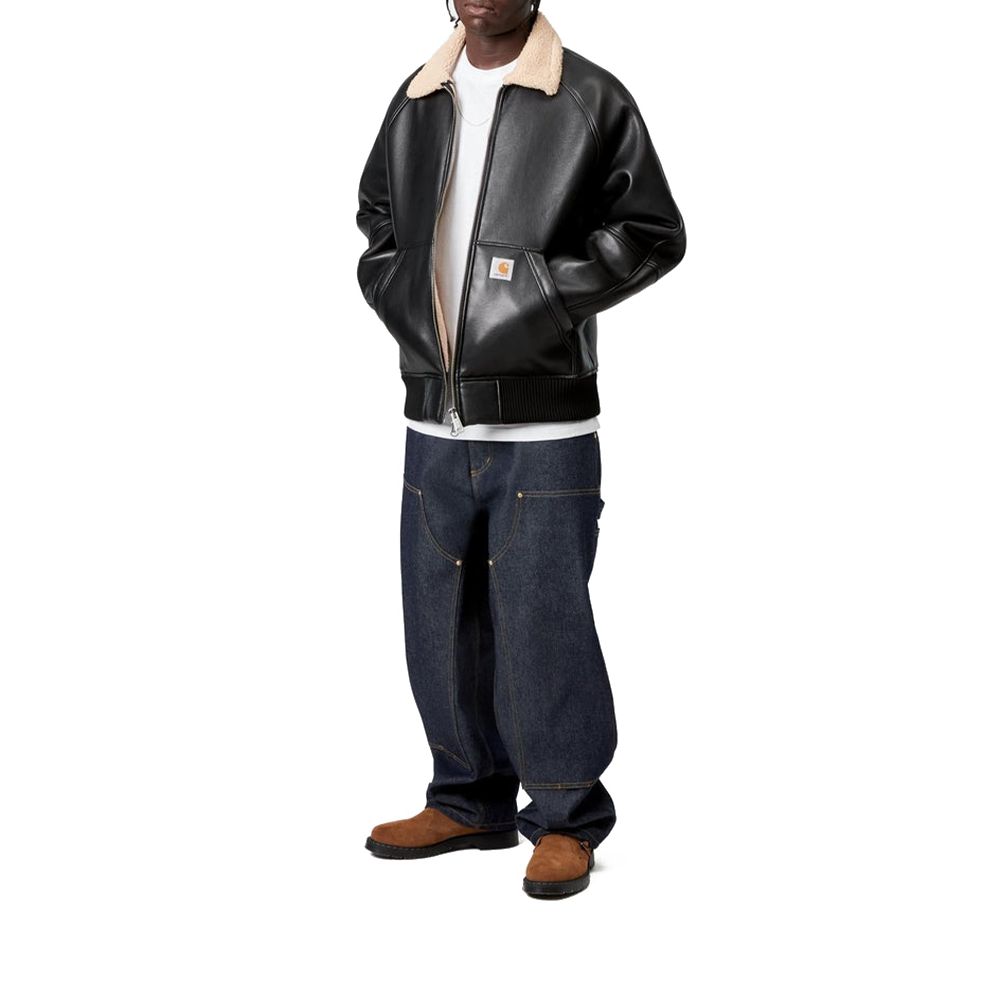 Carhartt WIP Shepton Jacket 'Black/Natural' – TAKOUT® Carhartt WIP Shepton Jacket 'Black/Natural' – TAKOUT®