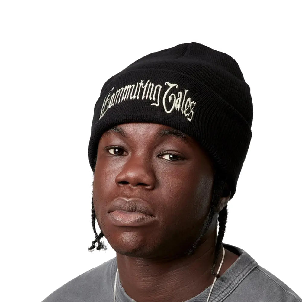 Commuting Tales Beanie 'Black'