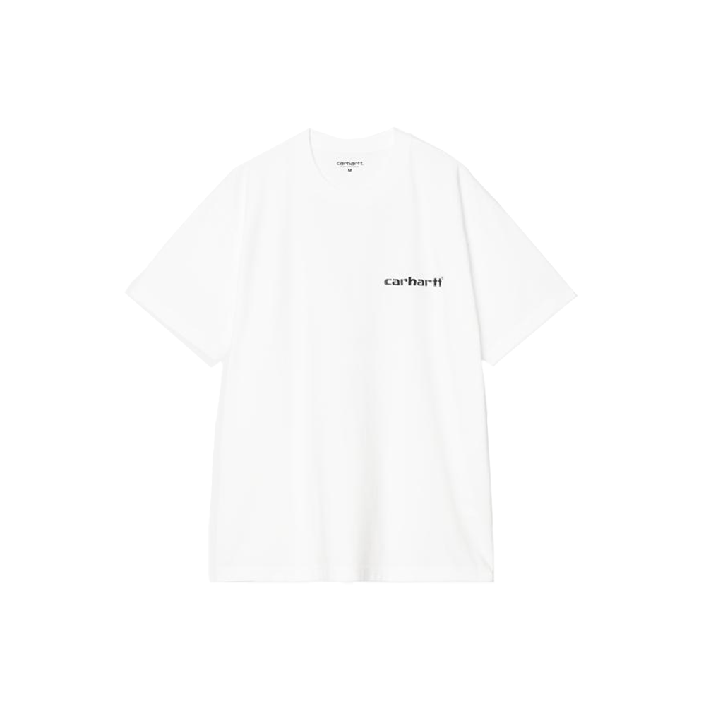 Caps Tee 'White'