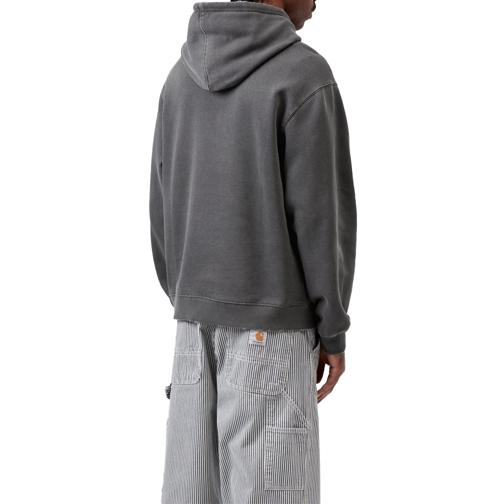 Hooded Torion Sweatshirt 'Black (Grind Wash)'