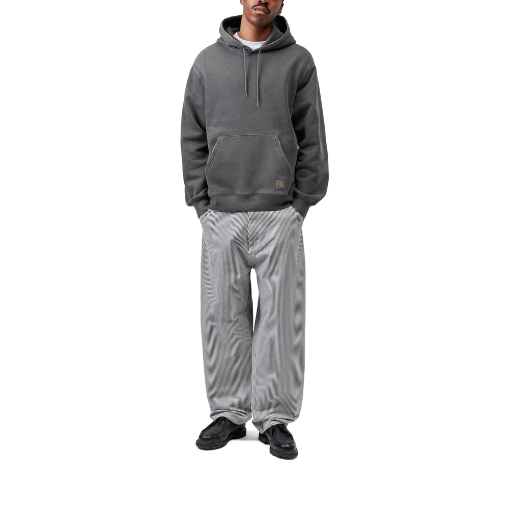 Hooded Torion Sweatshirt 'Black (Grind Wash)'