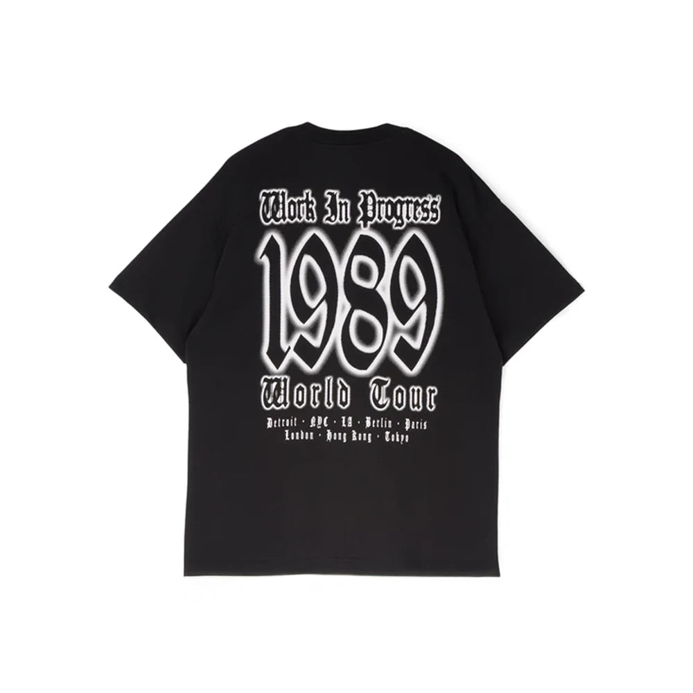 World Tour Tee 'Black'