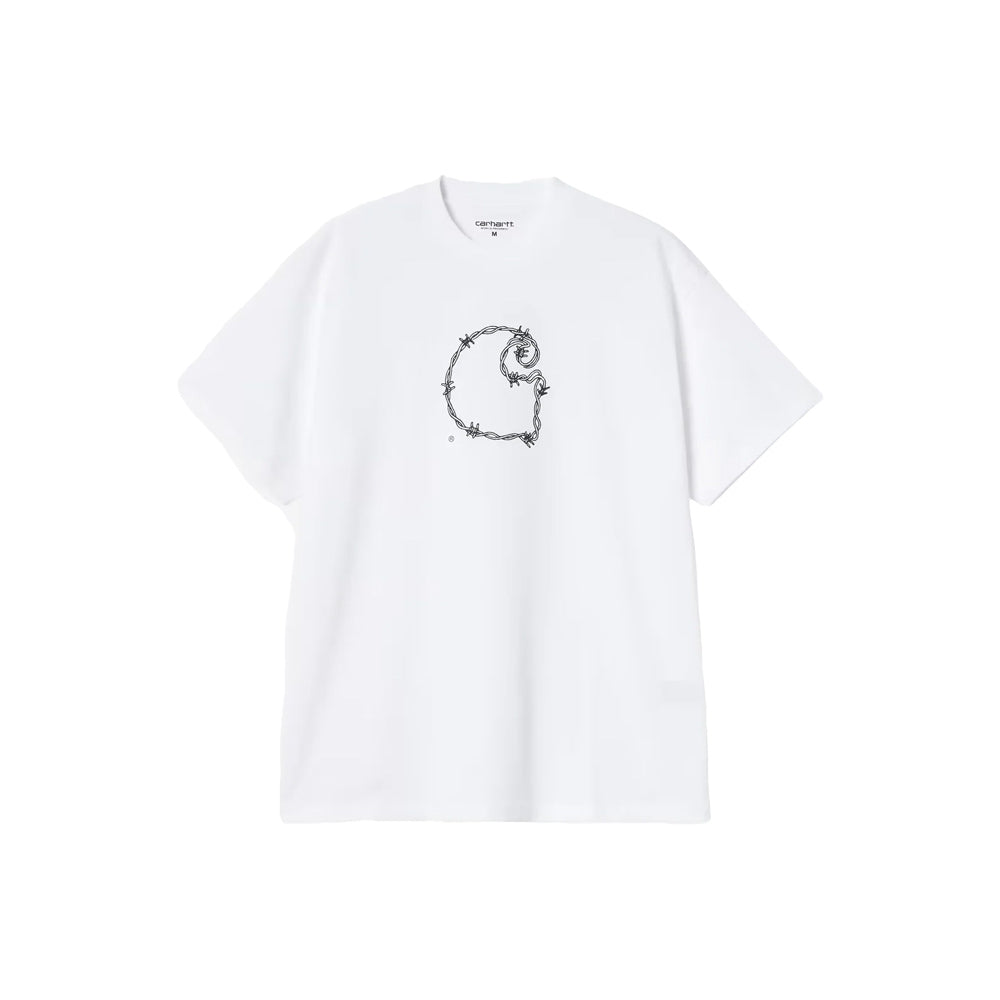 Barbwire C Tee 'White'