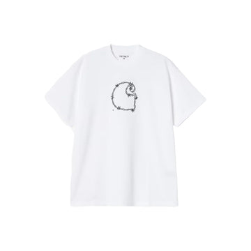 Barbwire C Tee 'White'