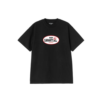 Harlequin BBQ Tee 'Black'