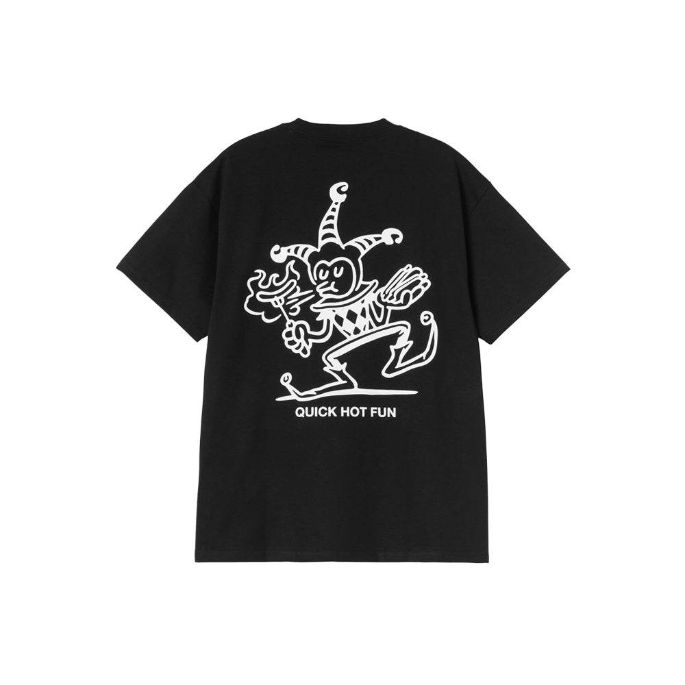 Harlequin BBQ Tee 'Black'