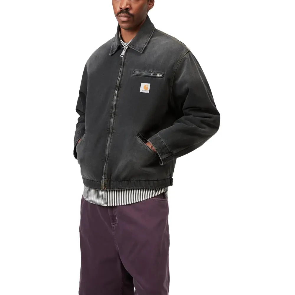 OG Detroit Jacket Denim 'Black (Grind Wash)'