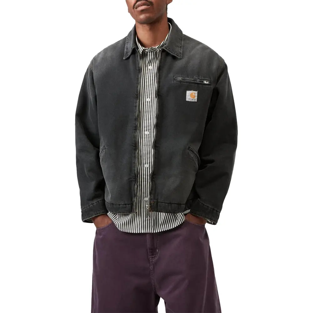 OG Detroit Jacket Denim 'Black (Grind Wash)'