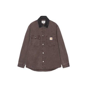Mitch Shirt Jacket 'Palisander Black (Dusky Canvas)'