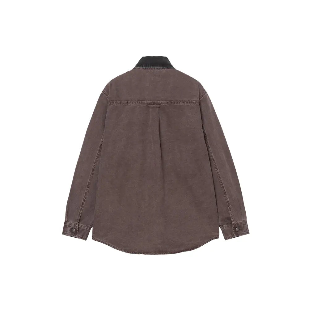 Mitch Shirt Jacket 'Palisander Black (Dusky Canvas)'