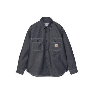 Tigan Shirt Jacket 'Blue (Rigid)'