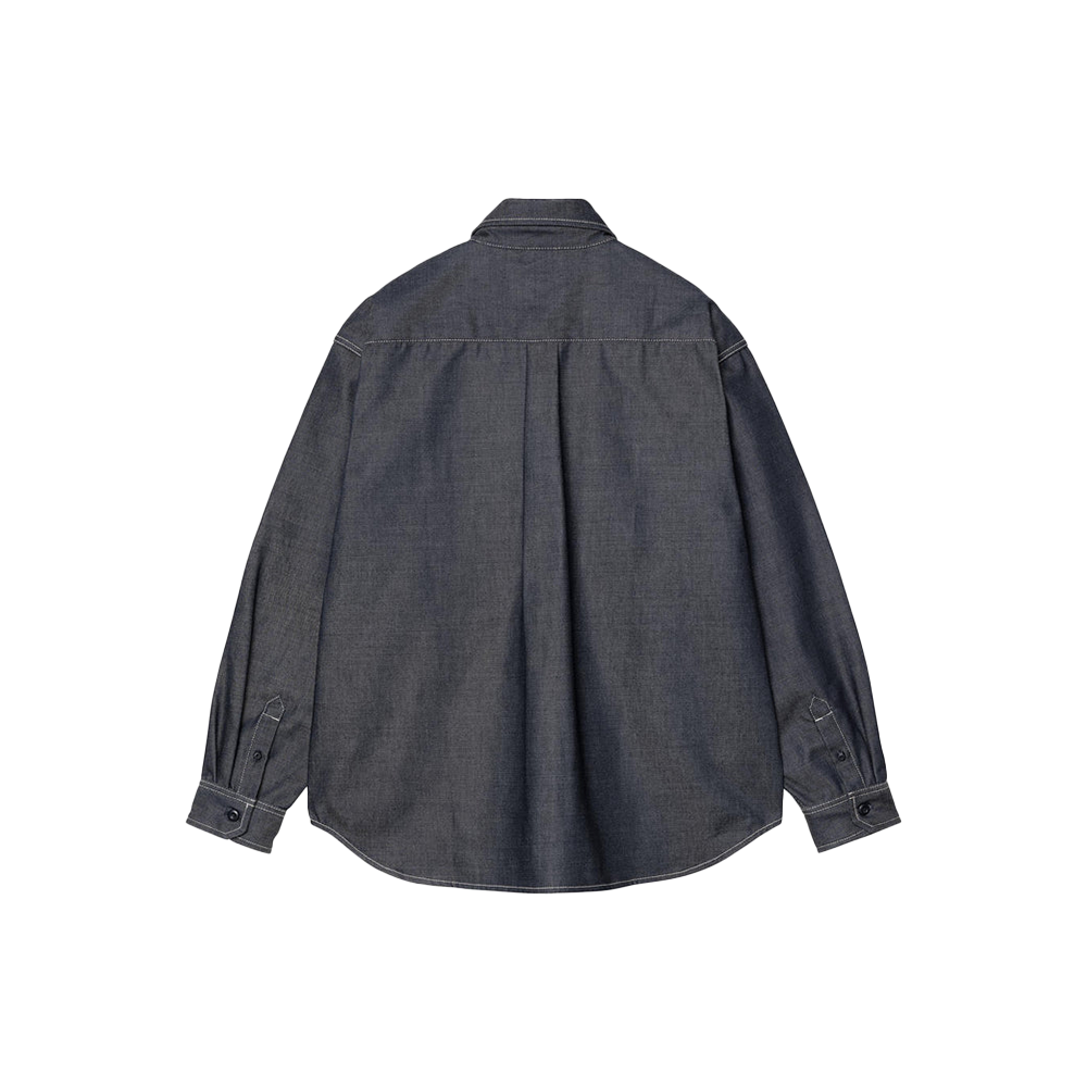 Tigan Shirt Jacket 'Blue (Rigid)'