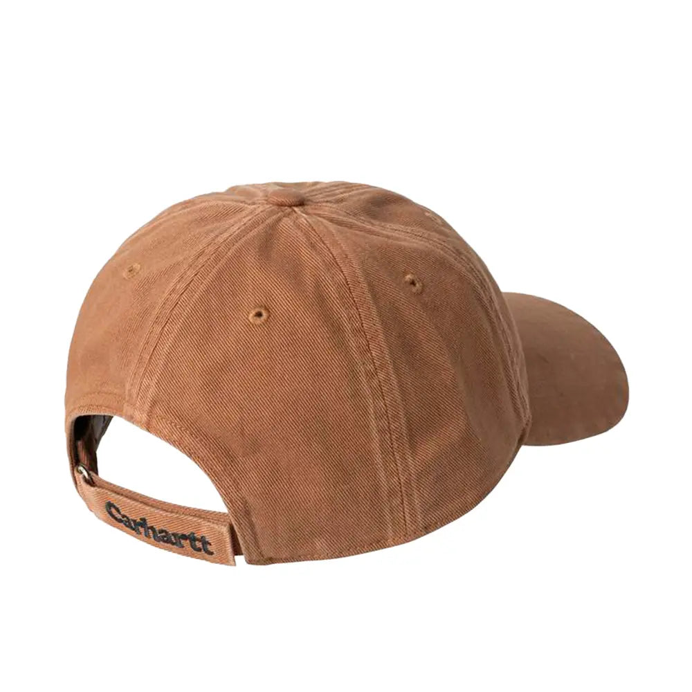 Heart Metal Cap 'Hamilton Brown Silver'