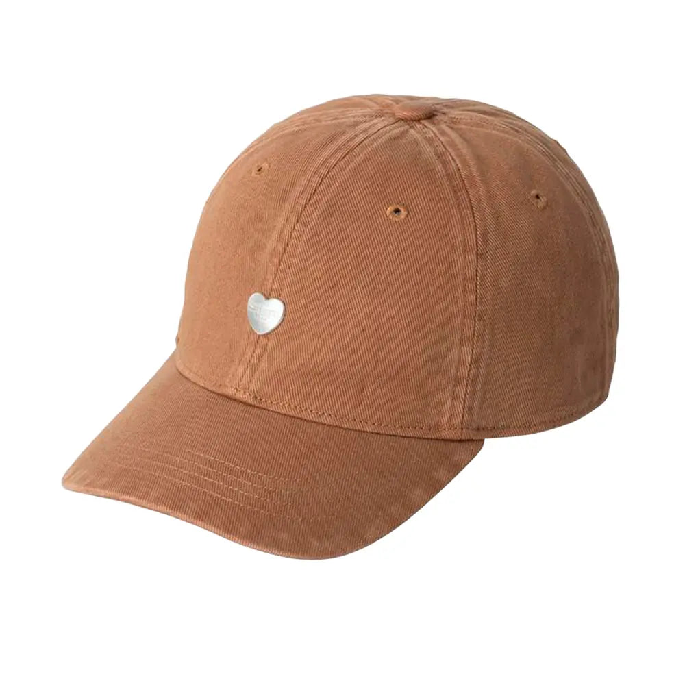 Heart Metal Cap 'Hamilton Brown Silver'