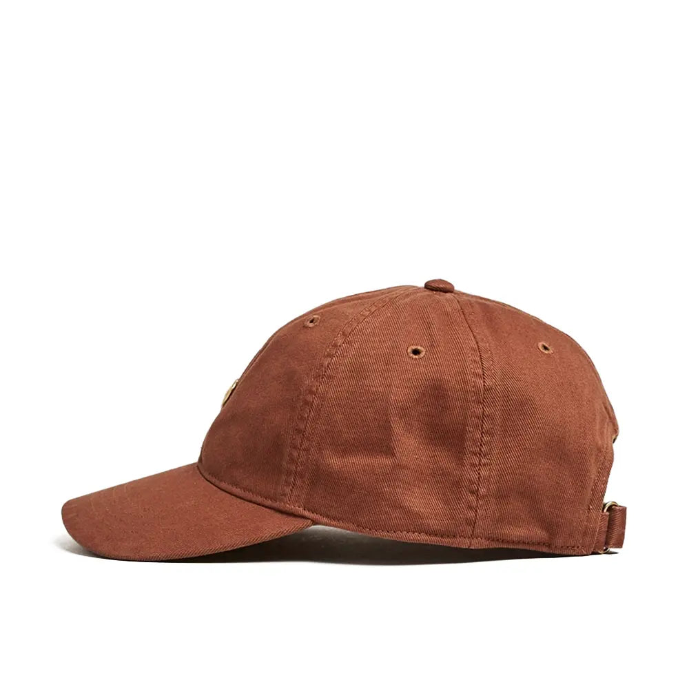 Heart Metal Cap 'Hamilton Brown Silver'