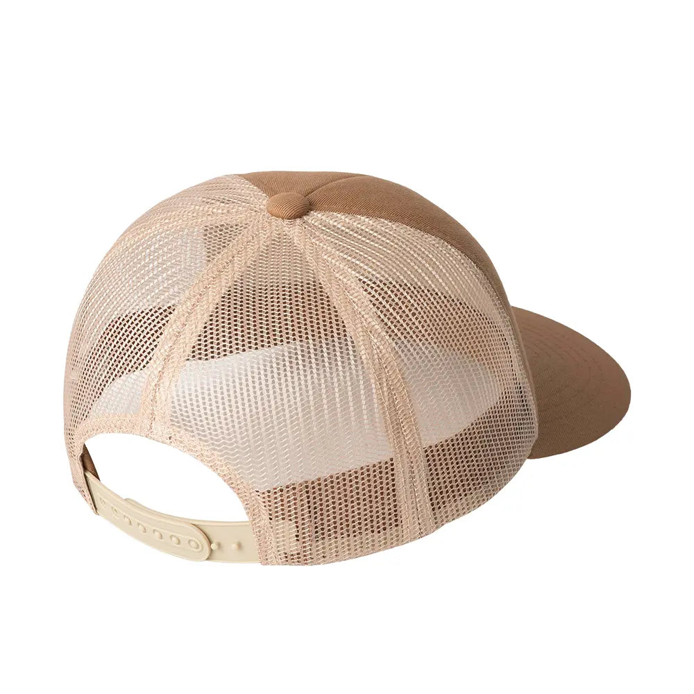 Take Off Trucker Cap 'Stone'