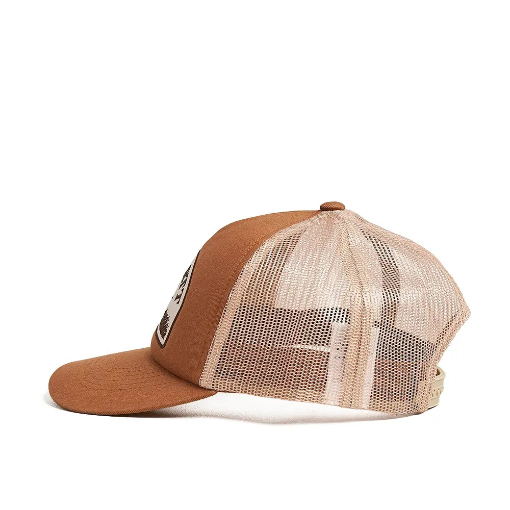 Take Off Trucker Cap 'Stone'