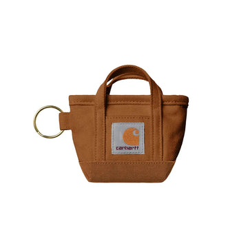 Mini Tote Bag Keychain 'Hamilton Brown'