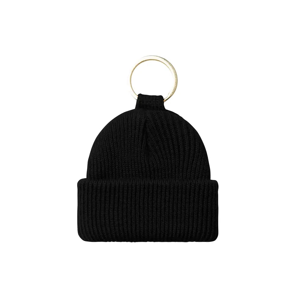 Mini Watch Hat Keychain 'Black'
