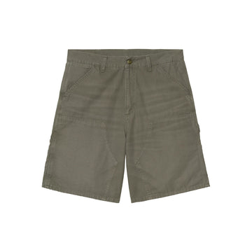 Double Knee Short 'Leaf (Stone Canvas)'