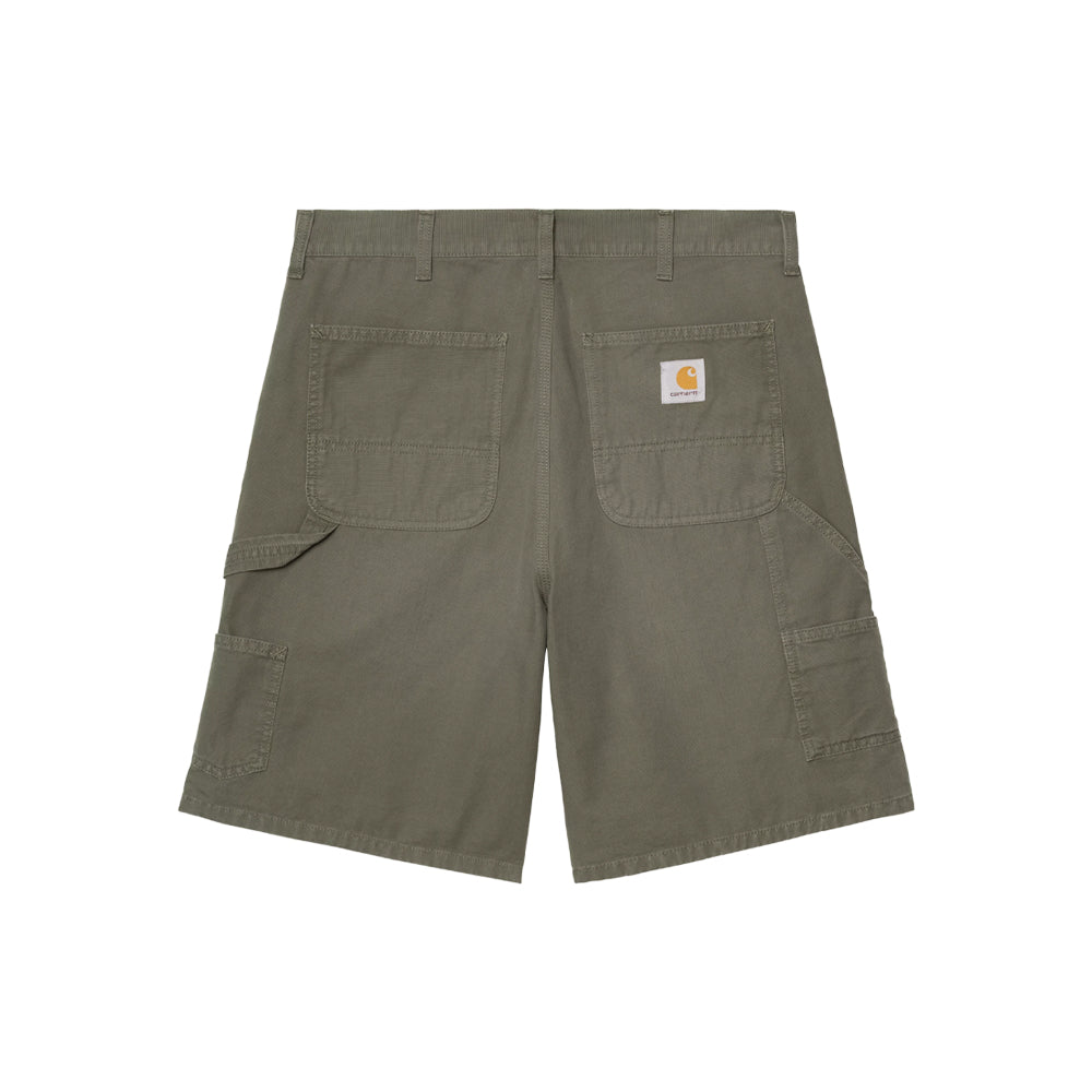 Double Knee Short 'Leaf (Stone Canvas)'