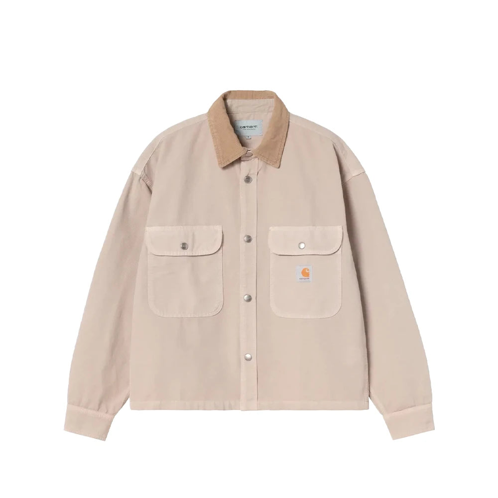Prescott Shirt Jacket 'String Leather'