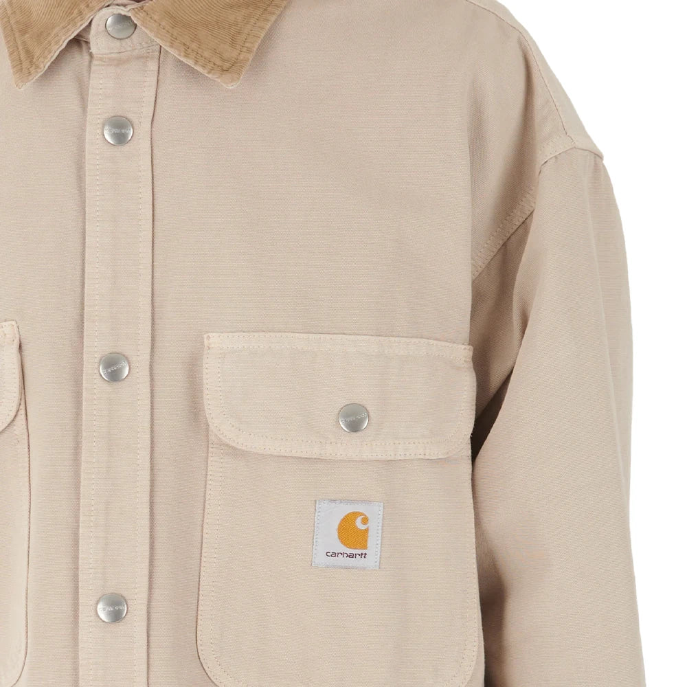 Prescott Shirt Jacket 'String Leather'