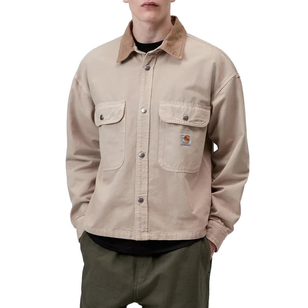Prescott Shirt Jacket 'String Leather'