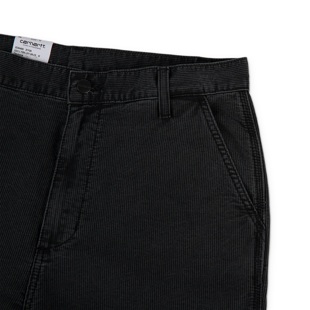 Parrish Corduroy Pant 'Obsidian (Stone Washed)'