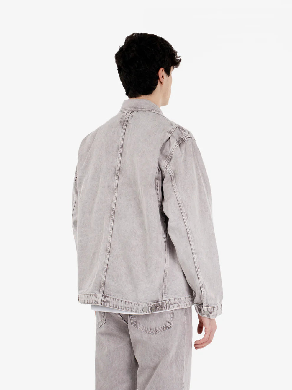 Carhartt WIP - OG Double Front Jacket 'Shale (Chalk Wash)' – TAKOUT®
