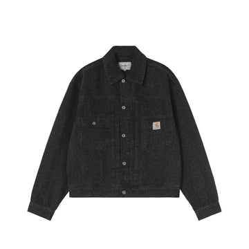 Belmar Jacket 'Black Snake Camo Heavy Stone Wash'