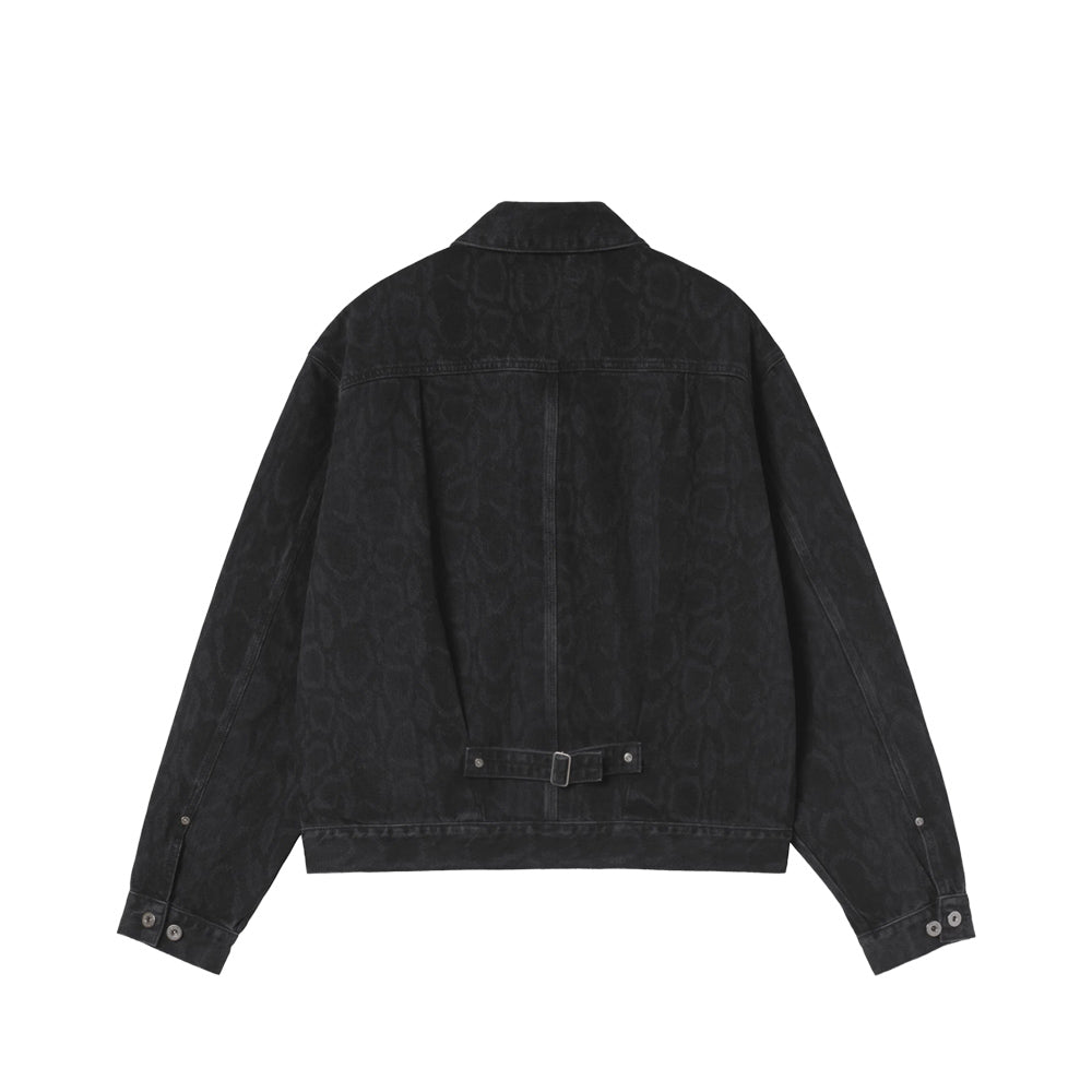 Belmar Jacket 'Black Snake Camo Heavy Stone Wash'