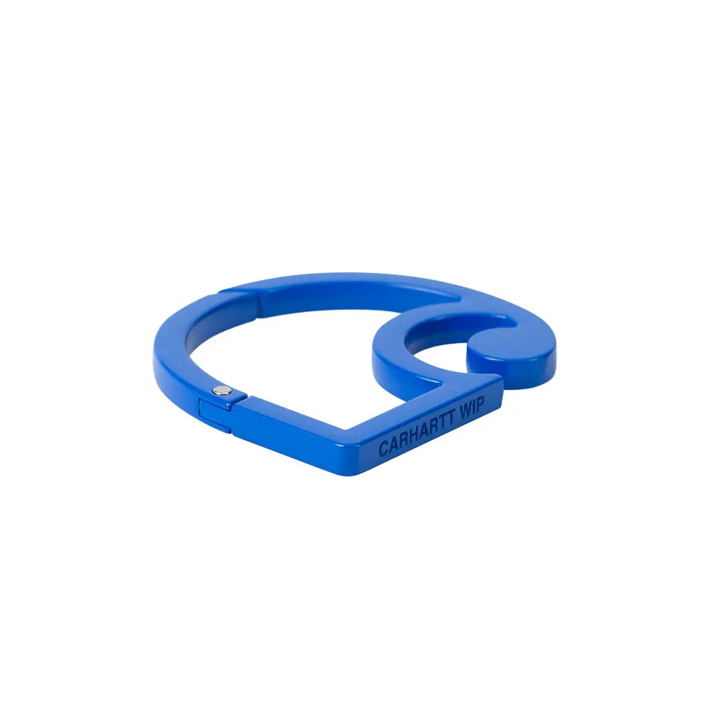 C-Logo Carabiner 'Blue'