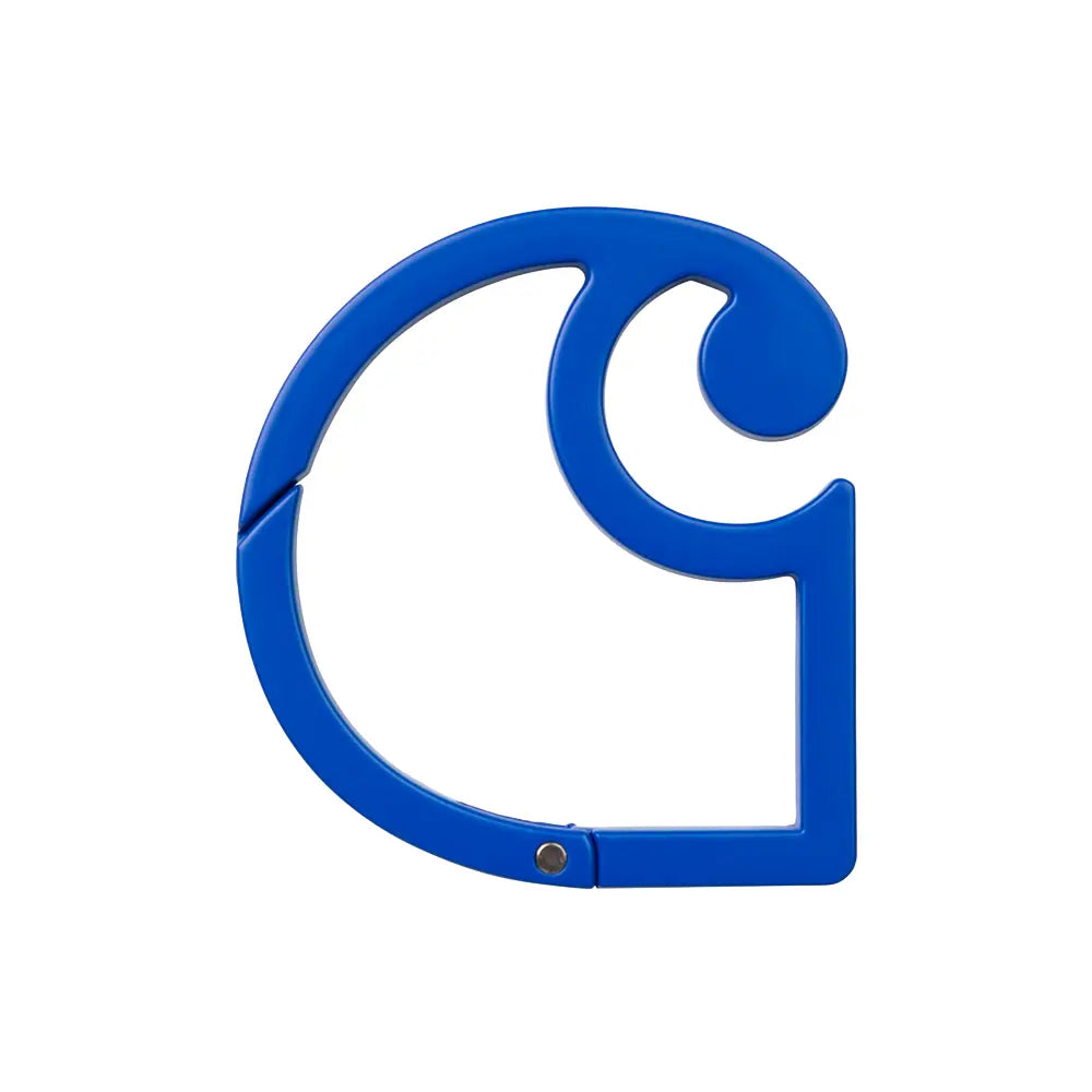 C-Logo Carabiner 'Blue'